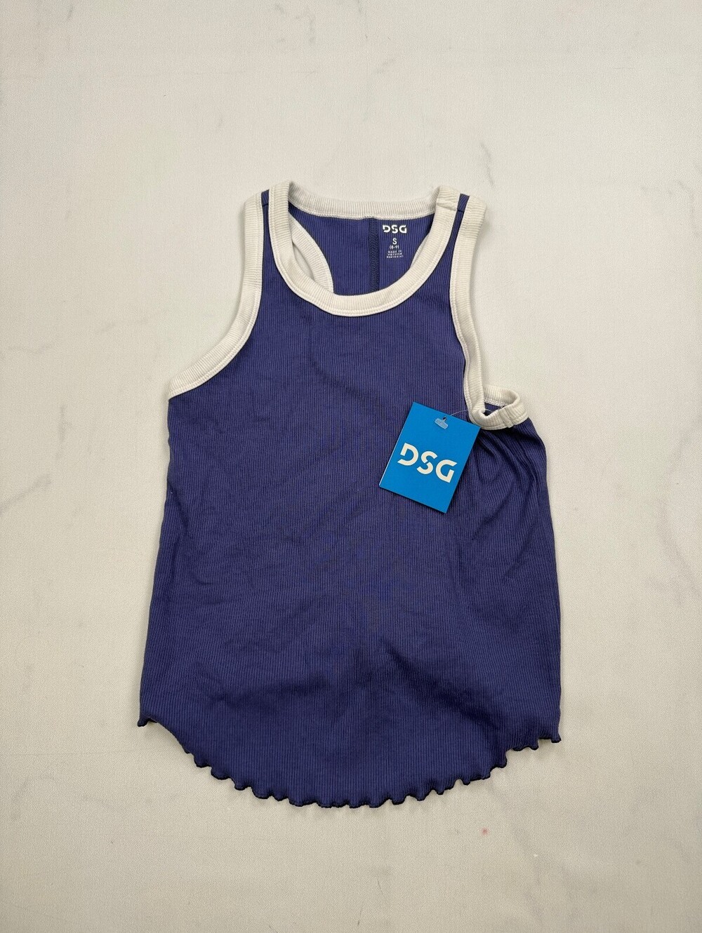 DSG Tank Top Purple Modern Tank Straps - Girls S